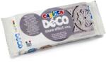 CARIOCA Déco Önkeményedő modellező paszta, szürke, 500 g (32665)
