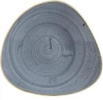 Churchill Stonecast Blueberry Háromszög alakú tál, hossza: 235 mm