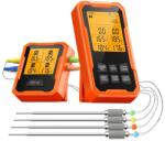 ZOKURA Termometru digital wireless pentru carne, cu 4 sonde Zokura Z1522 (Z1522)
