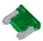 ACI MINI 30 A biztosíték, lapos, alacsony, 10 db (9901644K)