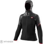 Dynafit TRAIL REFLECTIVE női dzseki, black out (L)