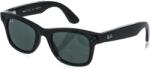 Meta RAY-BAN Meta Wayfarer (Standard) Smart Glasses (Gen 2) - Shiny Black, G15 Green (0RW4012 601/7150)