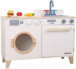 Mappy játékszett, Mosógép, fa, 12 darabos