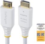 StarTech HDMI 2.0 Összekötő Fehér 1.8m HDMI2-CABLE-4K60-6FW (HDMI2-CABLE-4K60-6FW)