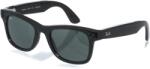 Meta RAY-BAN Meta Wayfarer (Large) Smart Glasses (Gen 2) - Shiny Black, G15 Green (0RW4012 601/7153)
