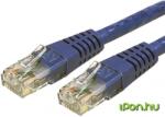 StarTech UTP CAT6 Összekötő Kék 5m N6PATC5MBL (N6PATC5MBL)