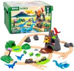 BRIO játékszett, Vonat a dinoszauruszok világában