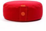 Bindu Meditációs párna huzat (kerek) Piros - Bindu