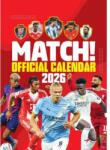 Danilo Match Magazine Football Stars Falinaptár 2026 (42626)