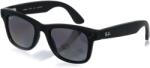 Meta RAY-BAN Meta Wayfarer (Standard) Smart Glasses (Gen 2) - Matte Black, Grey Polarized Gradient (RW4012)