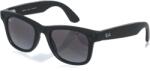 Meta RAY-BAN Meta Wayfarer (Large) Smart Glasses - Matte Black, Polarized Gradient Graphite (RW4006 601ST3 53)
