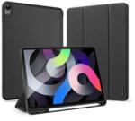 Dux Ducis Domo iPad Air 4/5/6 10.9 kihajtható tok pencil tartóval, fekete - ionstore