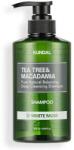 KUNDAL Tea Tree & Macadamia Deep Cleansing Shampoo White Musk, 500 ml