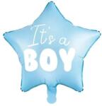  Fólia lufi, csillag, kék 48cm (KX4570)