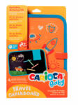 CARIOCA Tabla de colorat cu creta, format A4, pliabila, contine 4 bucati de creta, CARIOCA Baby (CA-43555)