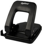 OPTIMA Perforator metalic, 35 coli, Optima Classic MP35 - negru (OP-650003505)