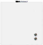 Nobo Tabla NOBO patrata, plastic, 36x36 cm, magnetica, include marker si magneti, alb (NB-1903802) - roua