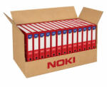 NOKI Set 25 Bibliorafturi plastifiate A4 Noki, 7.5 cm, Rosii (NK56411080-25)