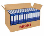 NOKI Set 25 Bibliorafturi plastifiate A4 Noki, 7.5 cm, Albastre (NK56411130-25)