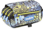 CARIOCA Penar cu 3 fermoare Carioca Comics, bleu-galben (CA-230552) Penar