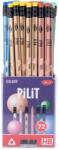 Daco Set 72 creioane HB cu radiera Daco, Pilit (CG107-72)