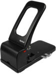 OPTIMA Perforator metalic, de mare capacitate, 100 coli, Optima HDP100 - negru (OP-650010005)