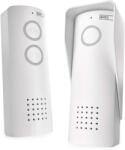 EMOS H1087 Vezeték nélküli otthoni audio kapucsengő készlet, elemes, 1 résztvevő (3010000293)