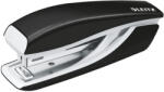 Leitz Capsator metalic LEITZ WOW 5528 MINI NeXXt Series, 10 coli, 1000 capse P2 incluse, negru (L-55281095) - roua