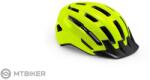 MET DOWNTOWN sisak, fluo sárga (M/L (58-61 cm))