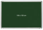 OPTIMA Tabla verde magnetica cu rama din aluminiu, 100 x 150 cm, pentru creta, Optima (OP-22100150)