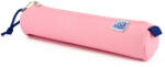 OXFORD Penar cilindric, neechipat, OXFORD Kangoo, cu fermoar si elastic - roz (OX-400170778) Penar