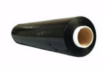 Office Products Folie stretch neagra, uz manual, 50cm latime, 23microni, 3kg net, Office Products (OF-15043011-05)