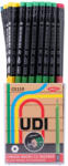 Daco Set 72 creioane HB cu radiera Daco, Udi (CG110-72)