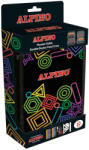 ALPINO Penar dublu, cu 2 fermoare, echipat, ALPINO Black (MS-UA000166) Penar