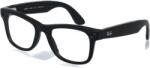 Meta RAY-BAN Meta Wayfarer (Large) Smart Glasses (Gen 2) - Matte Black, Clear