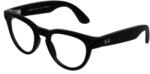 Meta RAY-BAN Meta Headliner (Standard) Smart Glasses (Gen 2) - Matte Black, Clear (0RW4013 601SSB50)