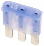 ACI MIKRO III 15 A biztosíték, lapos, 10 db (9901655K)