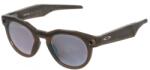 Meta Oakley Meta HSTN Smart Glasses - Brown Smoke, Prizm Deep Water Polarized (0OW800280020651)