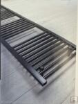 Thermolux Алуминиева лира за баня черна Thermolux 1200x500 - 842W (5916512)