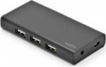 ednet Hub USB 2.0 Ednet 7-port Black (85138)