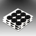 Paramat Discuri etansare Paramat cu diametru de 24mm, grosime 5mm, 27 bucati (pcp2001)