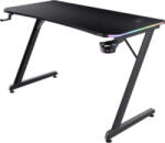 Trust Birou Gaming Trust Gxt 709 Luminus, Iluminare Rgb, Greutate 15.5 Kg, Greutate Maxima 150 Kg, Negru (TR-25184) - cel