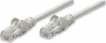 Manhattan Cablu UTP Intellinet Patch cord cat. 5E 0.5 m Gray (318228)