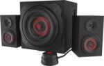 GENESIS Audiophile Systems Sistem audio Genesis HELIUM 610BT, putere maxima RMS 60W, frecventa raspuns 40 - 20000 Hz, conectivitate mini jach, bluetooth 4.2, material (NCS-1408)