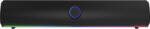 GENESIS Audiophile Systems Soundbar GENESIS HELIUM 312BT 2.0, putere 10W, lungime cablu 150cm, frecventa raspuns 100 - 20000 Hz, iluminare multicolor, interfata USB-A, (NCS-2185)