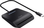 Trust Primo Smartcard Reader Trust, interfata USB-C 2.0, lungime cablu 100cm, negru (TR-26061) - cel