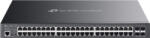 TP Link Omada 48-Port Gigabit and 4-Port 10GE SFP+ L2+ Managed Switch with 40- Port PoE+ & 8-Port PoE++ PORT: 40× Gigabit PoE+ Ports, 8×Gigabit PoE+ (SG3452XMPP)