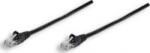 Manhattan Cablu UTP Intellinet Patchcord UTP Cat. 6 1m negru (342049)
