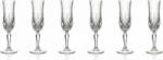 RCR Crystal Set 6 pahare cu picior pentru sampanie Opera Rcr Crystal (25609020006) Pahar