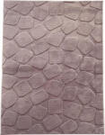 Heinner Covor, Model In Relief, stone, 200x300 Brown (HR-STNRUG200-BRW) - cel Covor